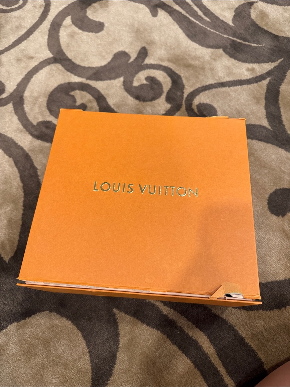 Louis Vuitton Black Leather Crossbody with Gold Hardware - Picture 7 of 8